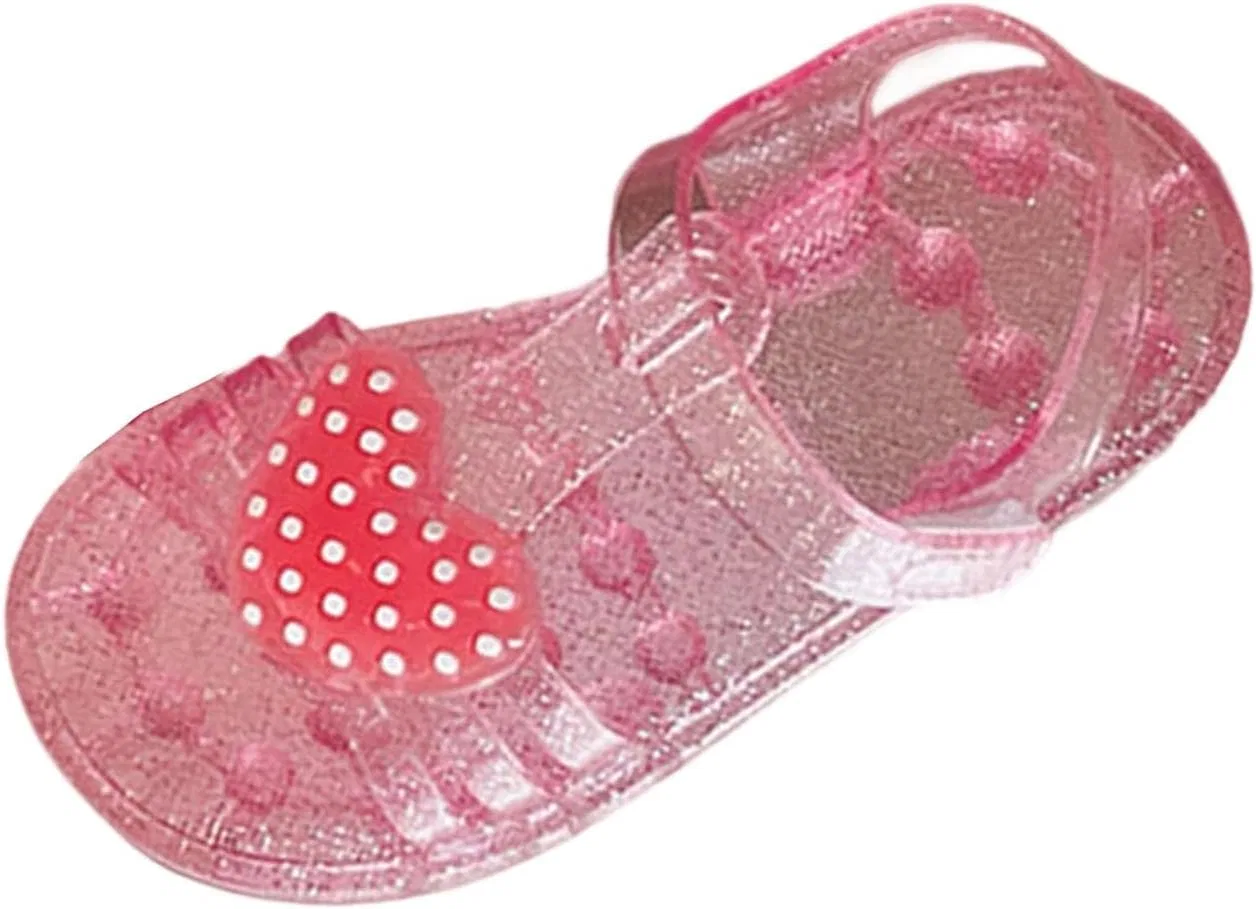Сандалии-гладиаторы Crystal Clear Pink Ctreela