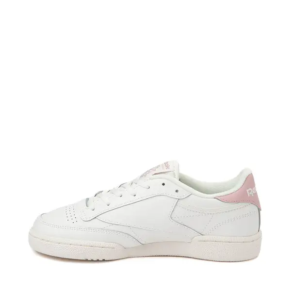 

Кроссовки Reebok Club C Vintage 85 Athletic Shoe, цвет Chalk/Pink