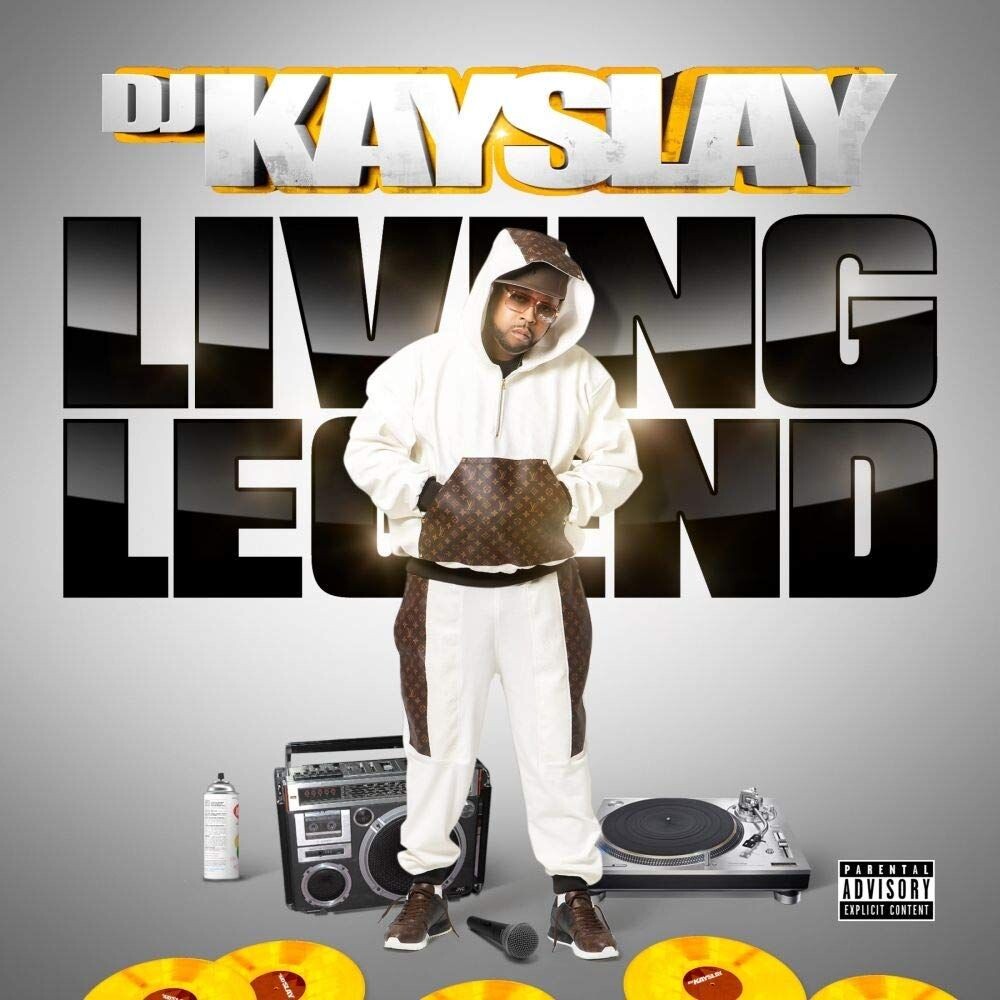 

Диск CD Living Legend [Explicit] - DJ Kay Slay