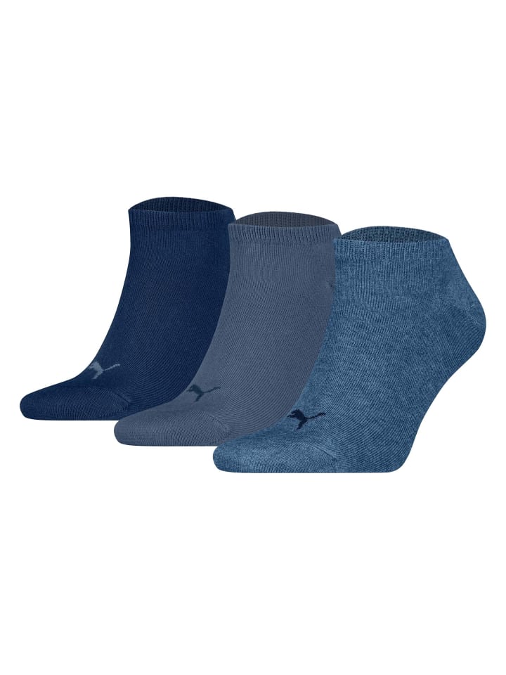

Носки Puma, цвет denim blau
