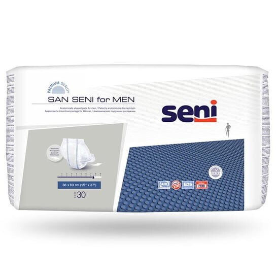 

Подгузники San Seni For Men X, 30 шт. TZMO, Синий, Подгузники San Seni For Men X, 30 шт. TZMO