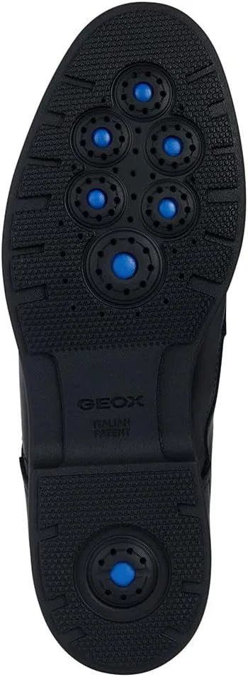 Туфли Geox Boys U Spherica EC11 Wide Oxford, черный — фото 4
