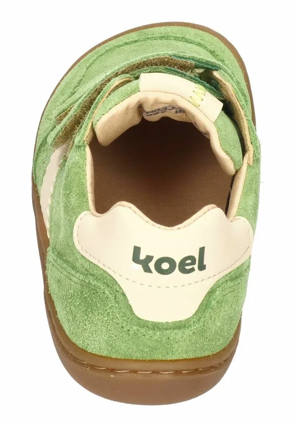 Детские туфли barefoot bali Koel, Khaki — фото 3