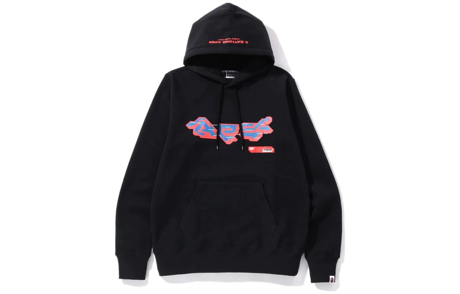 

Толстовка Bape для мужчин A Bathing Ape, черный