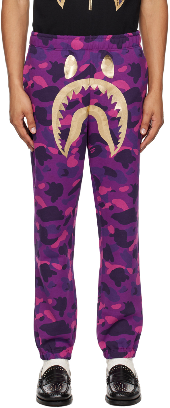 

Спортивные штаны Color Camo Shark BAPE