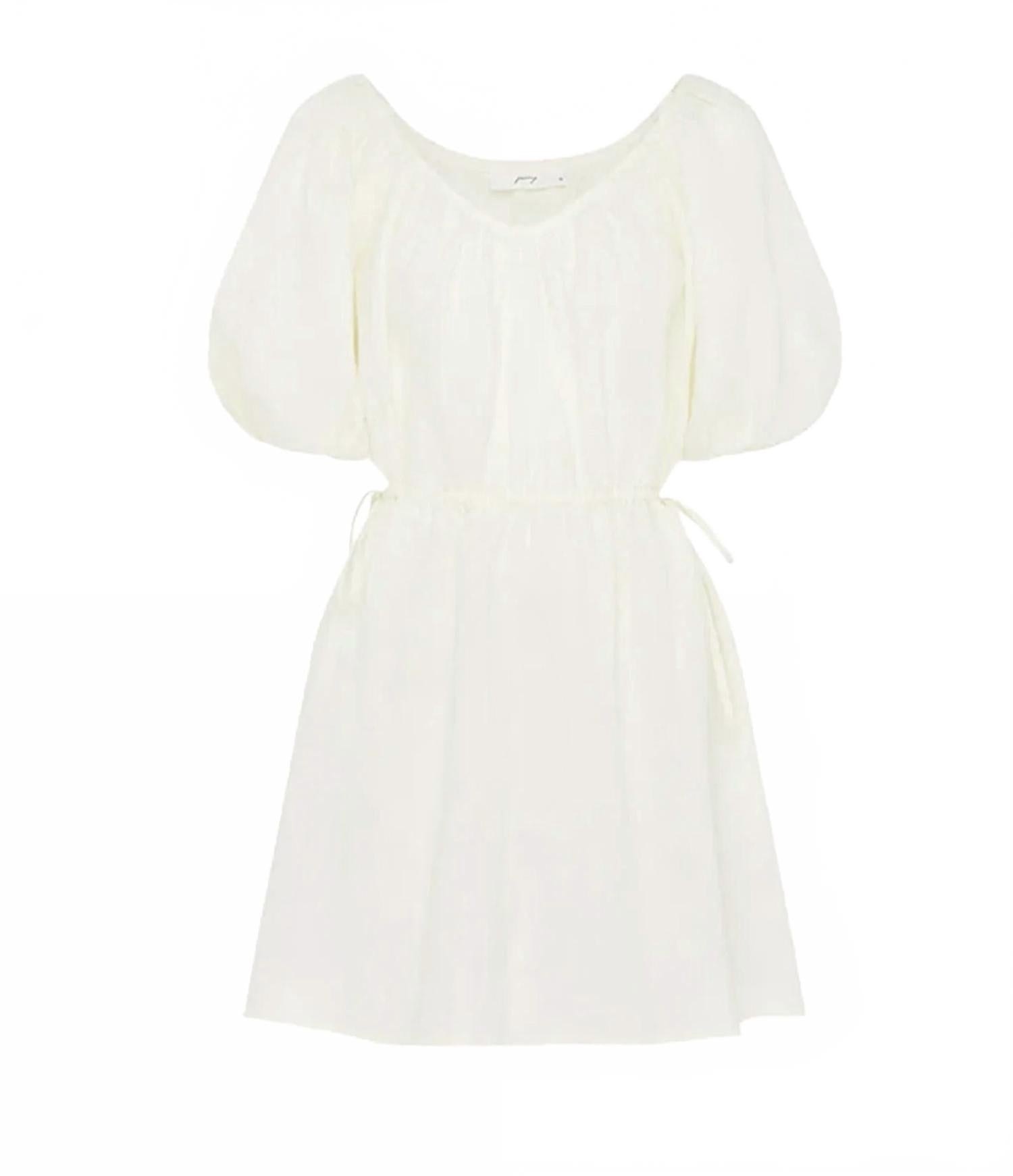 

Пляжное платье в цвете гардения Peony, Gardenia