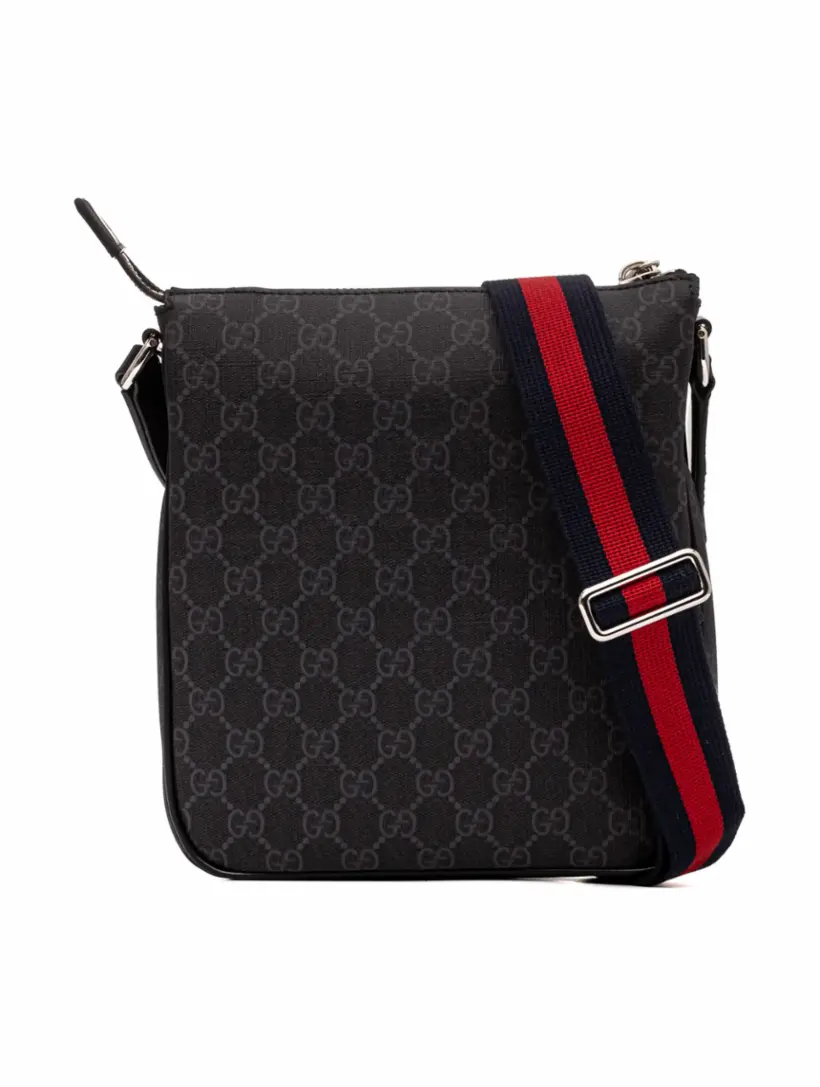 

Сумка через плечо GG Supreme Gucci, тёмно-синий