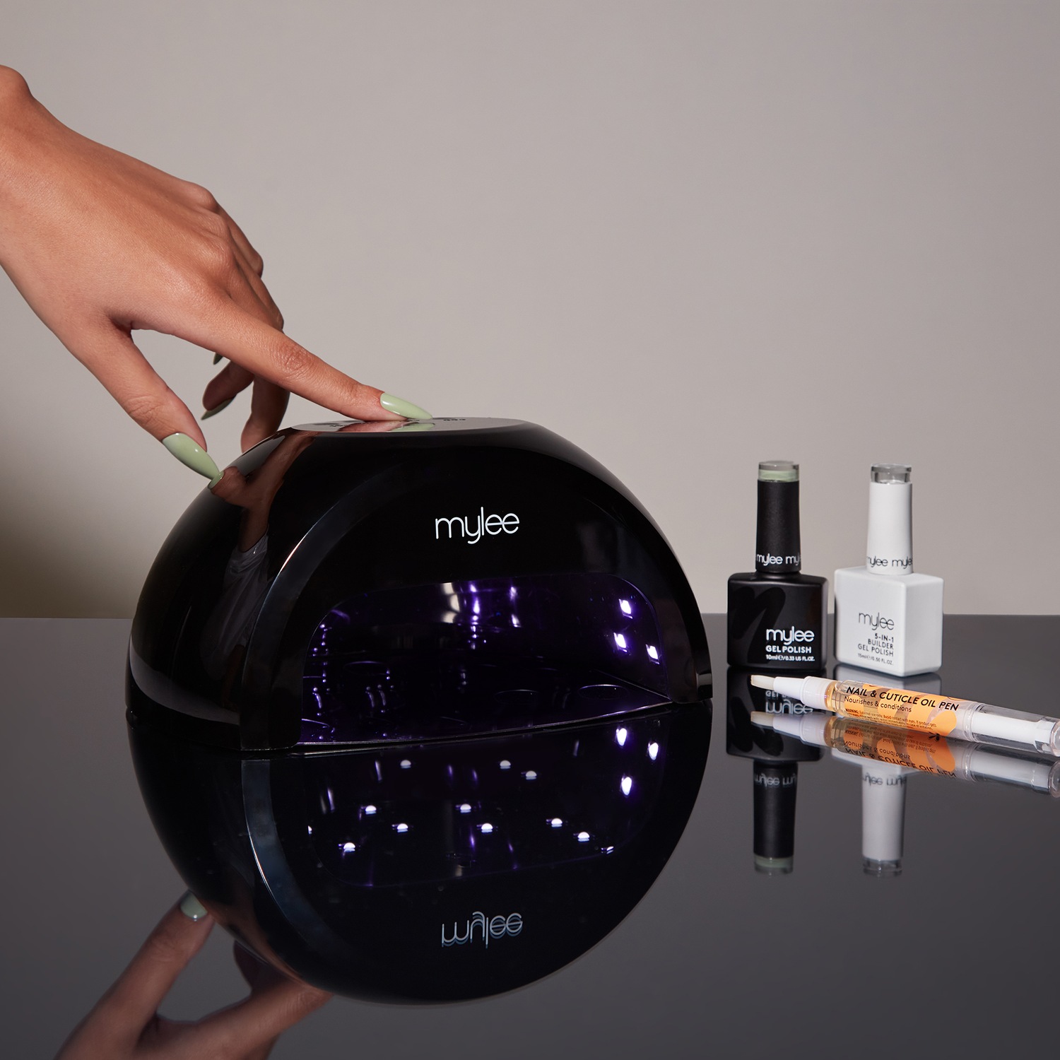 Искусственные ногти grande led gel-nagellack-trockenlampe Mylee, количество 1 шт. — фото 3