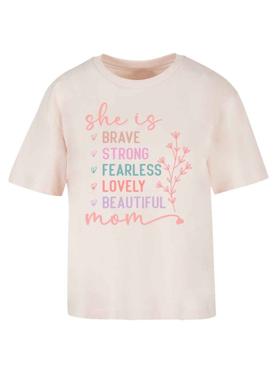 

Футболка F4NT4STIC, Powder/Light pink