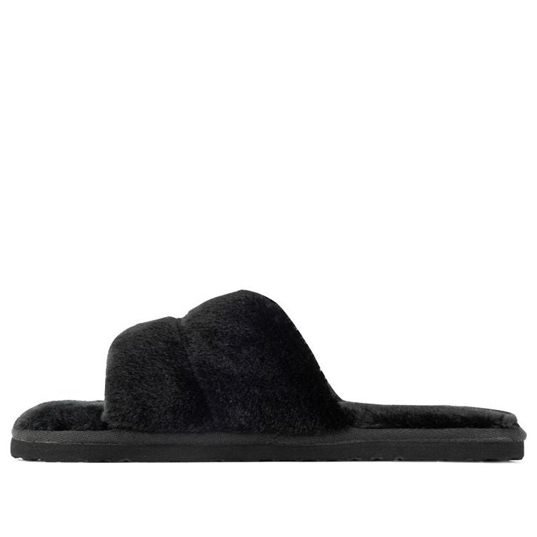 Шлепанцы (WMNS) PUMA Fluff Solo, черный