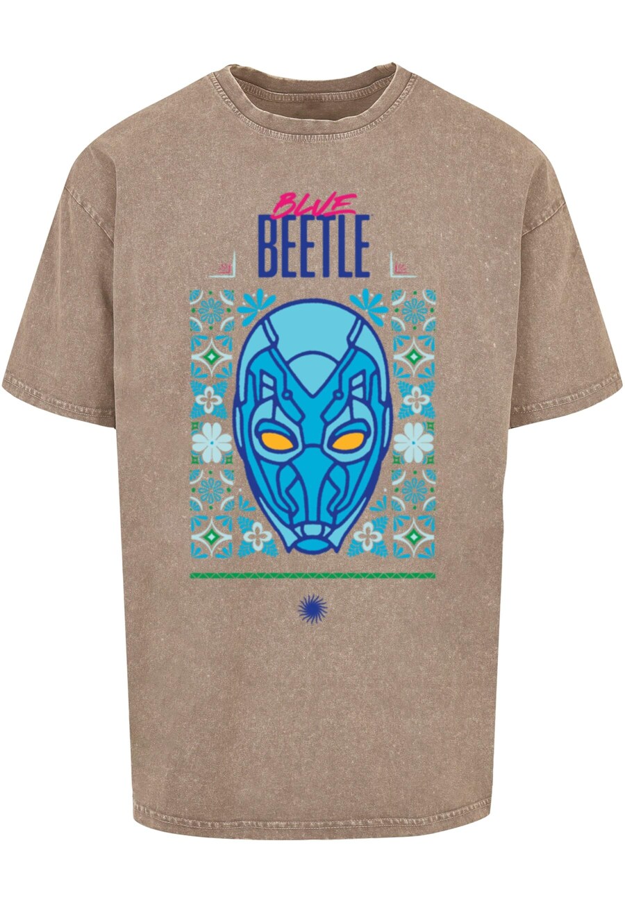 

Рубашка ABSOLUTE CULT Blue Beetle - Helmet, хаки