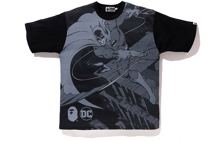 

Футболка с логотипом Dc Shoes X BAPE X DC Shoes для мужчин A Bathing Ape, белый