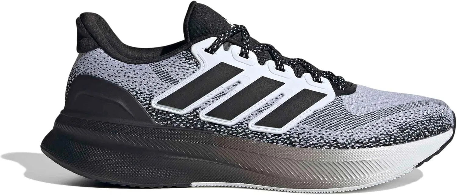 Мужские беговые кроссовки Adidas Ultrarun 5, Cloud White Core Black Cloud White — фото 3