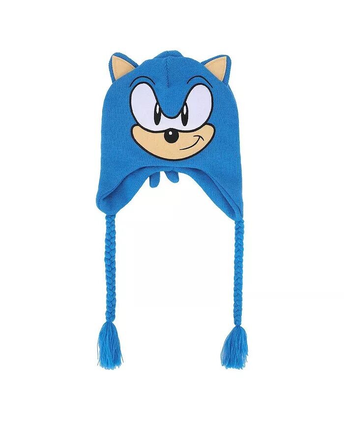 

Мужская лапландская шапка-бини Sonic для косплея Sonic The Hedgehog, мультиколор