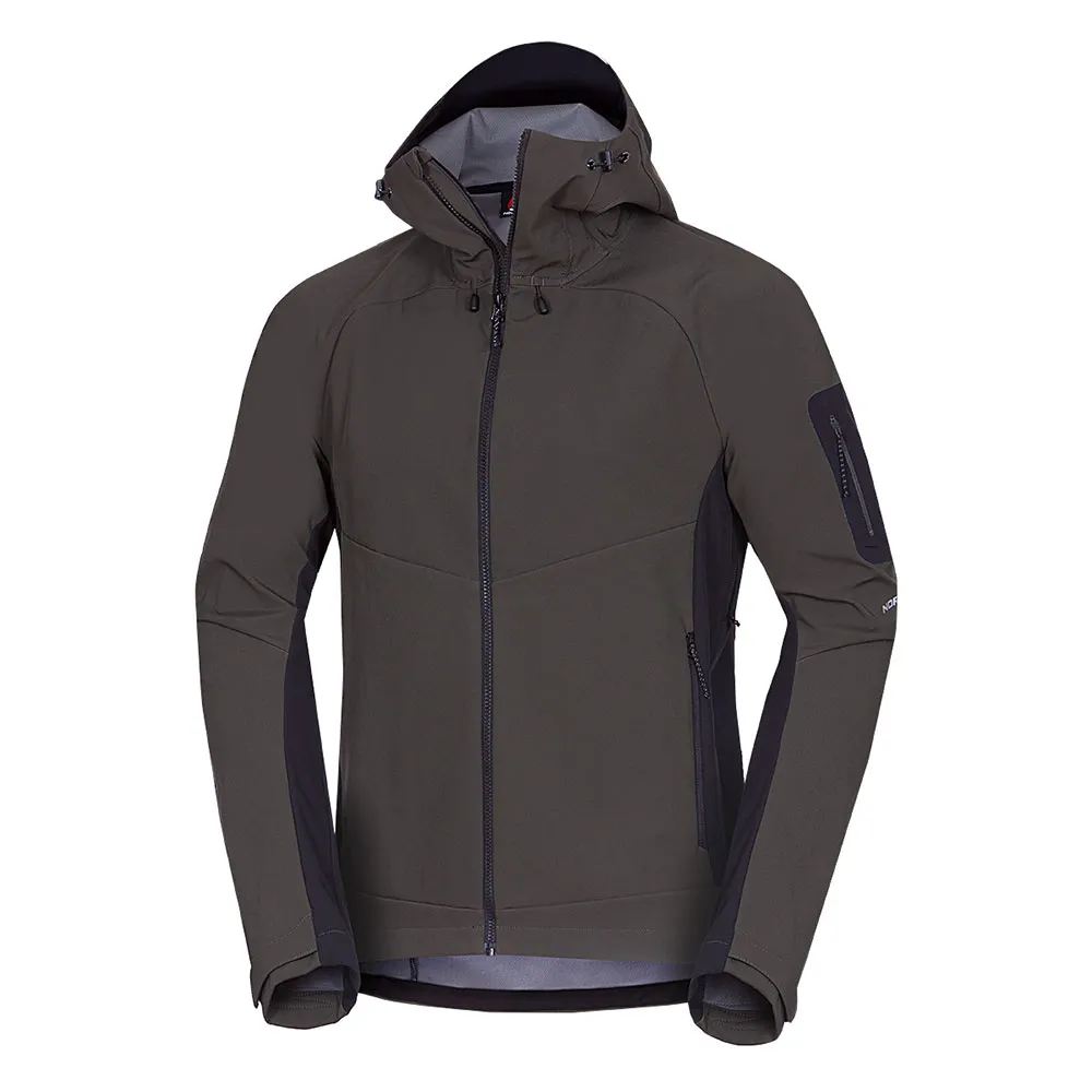 

Куртка Northfinder Brio softshell, серый