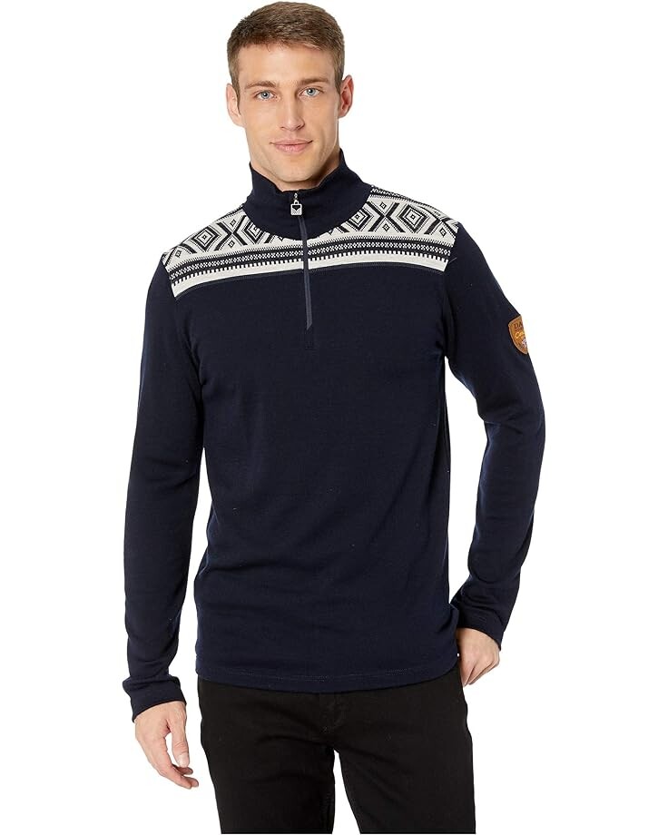 

Свитер Dale of Norway Cortina Merino Masculine, цвет C-Navy/Off-White