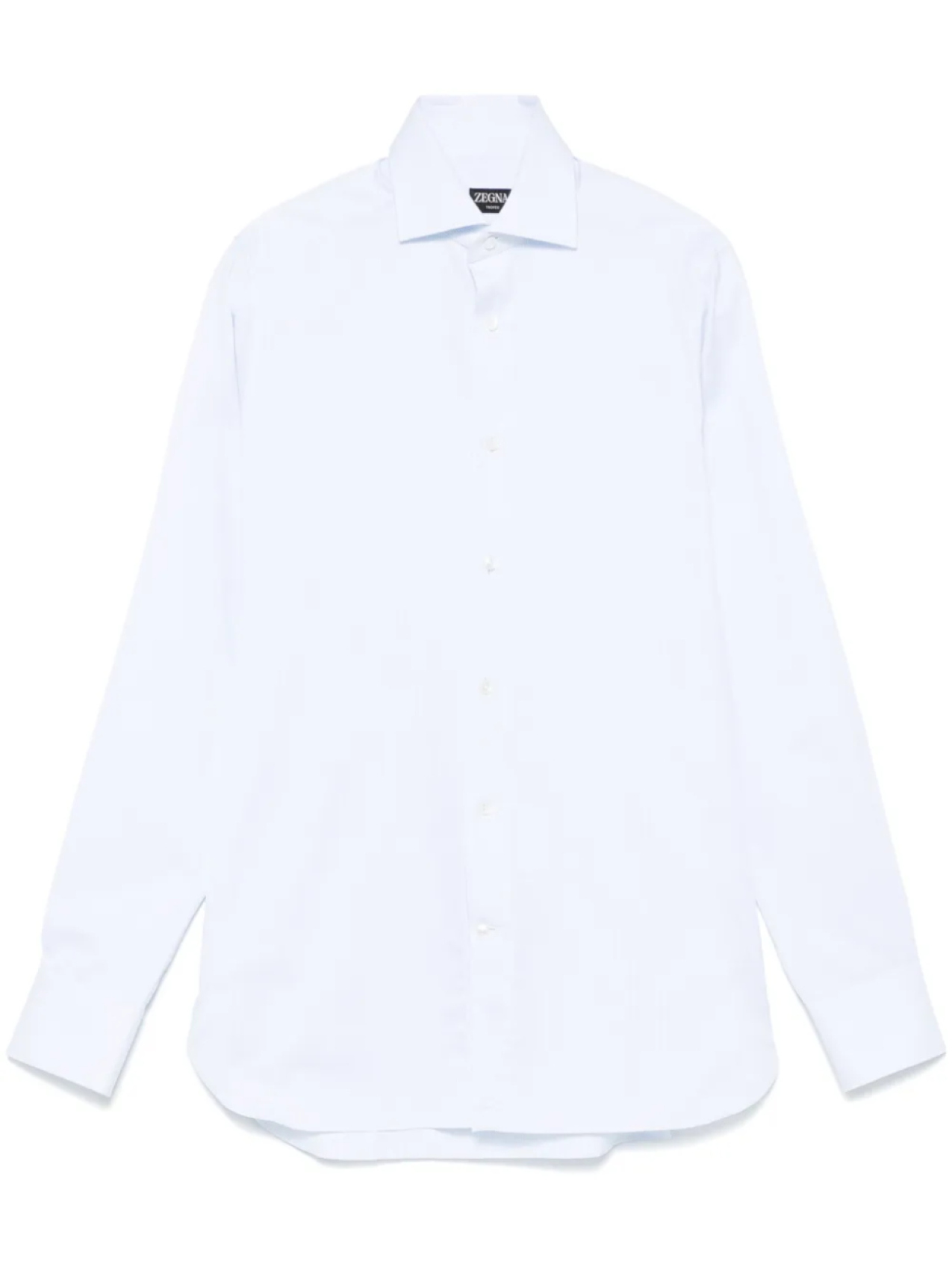 

Zegna рубашка в полоску, синий