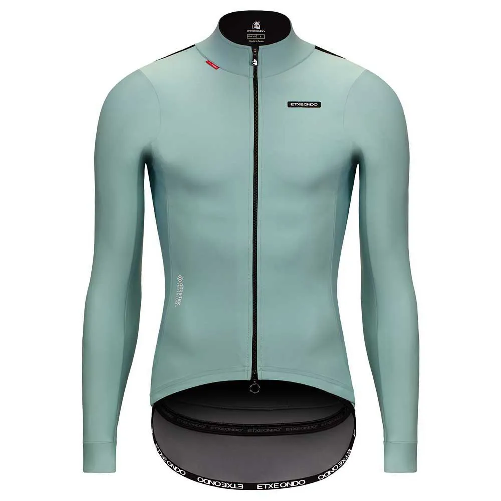 

Куртка Etxeondo Dena Gore-Tex Windstopper, зеленый