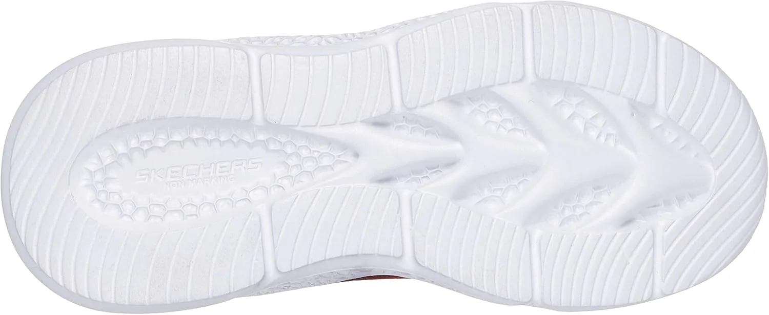 Кроссовки Skechers Gowalk Arch Fit, спортивные слипоны, повседневные лоферы для походов, беговые кроссовки, черный/красный/желтый — фото 4