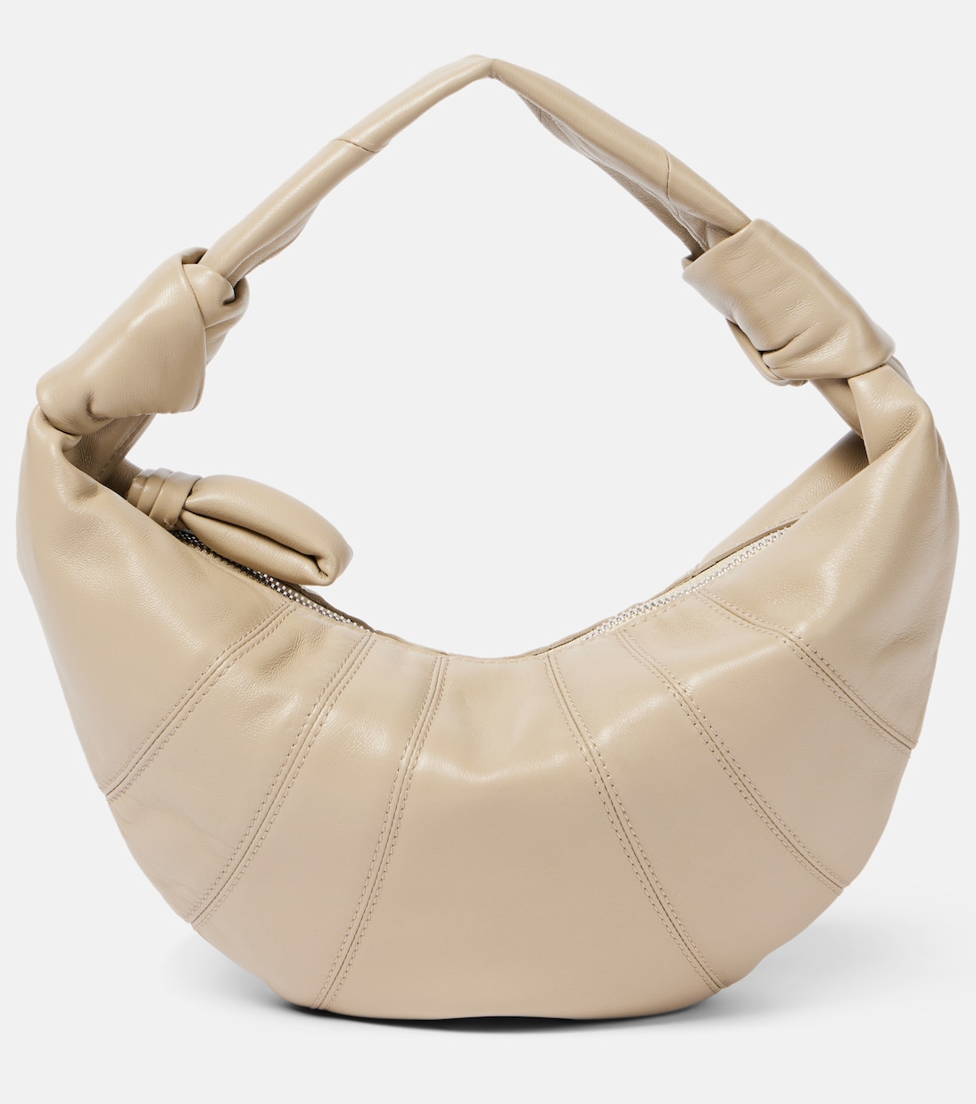 

Мини-сумка через плечо Fortune Croissant из кожи Lemaire, Linen