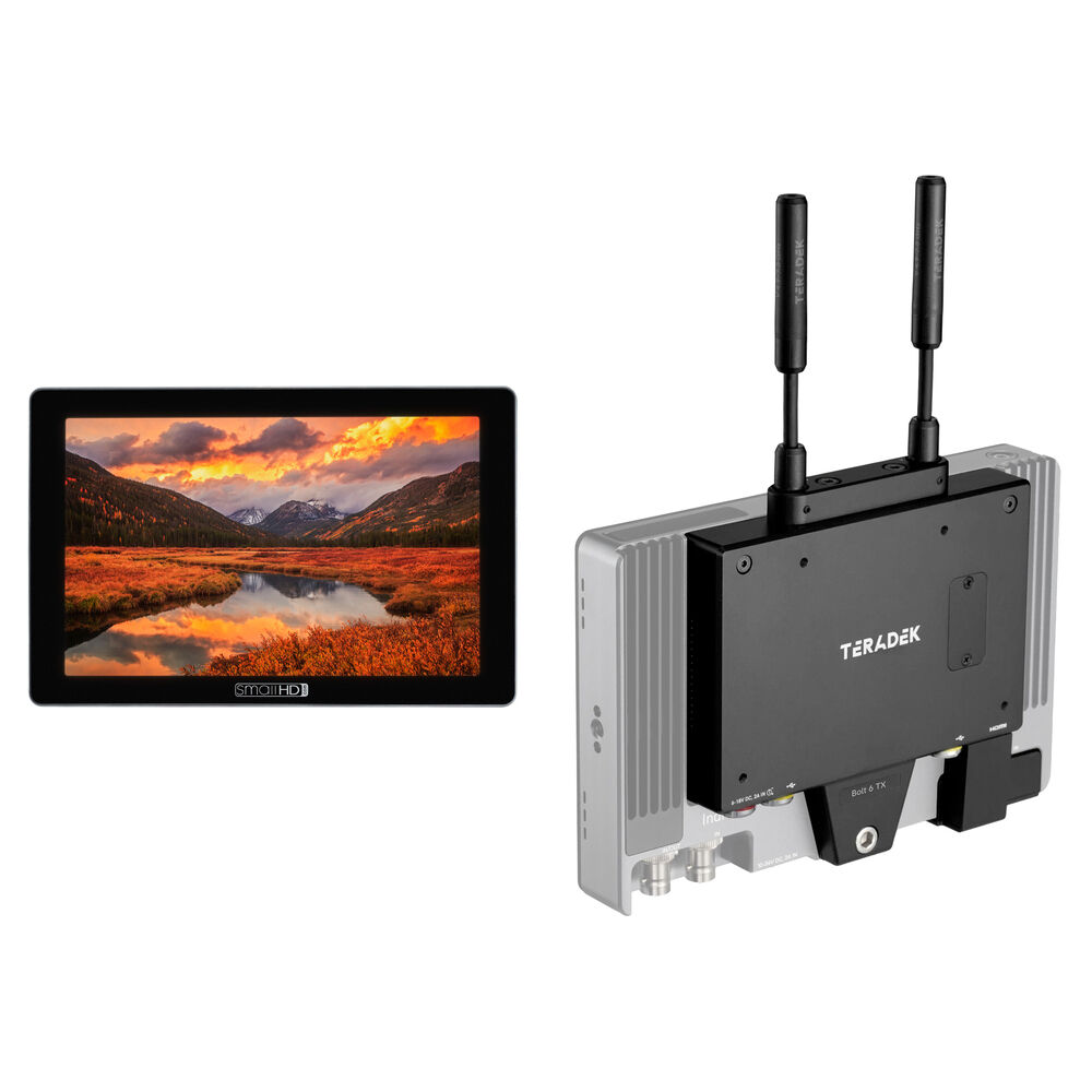 

Монитор для камер SmallHD Cine 7 Monitor with Bolt 6 Monitor Module 1500 TX Kit