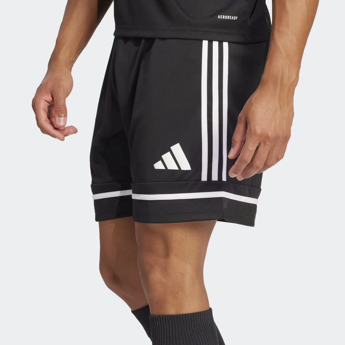 Мужские шорты Squadra 25 Adidas, чёрный — фото 3