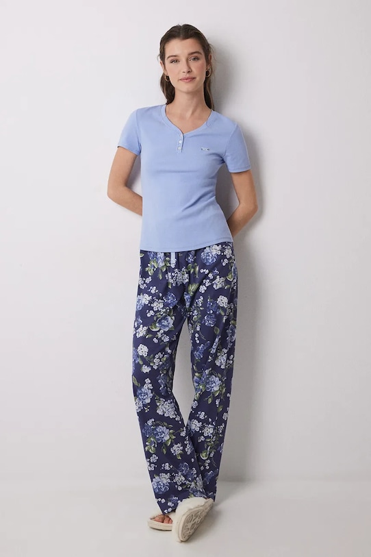 

Хлопковая пижама Women'Secret, синий