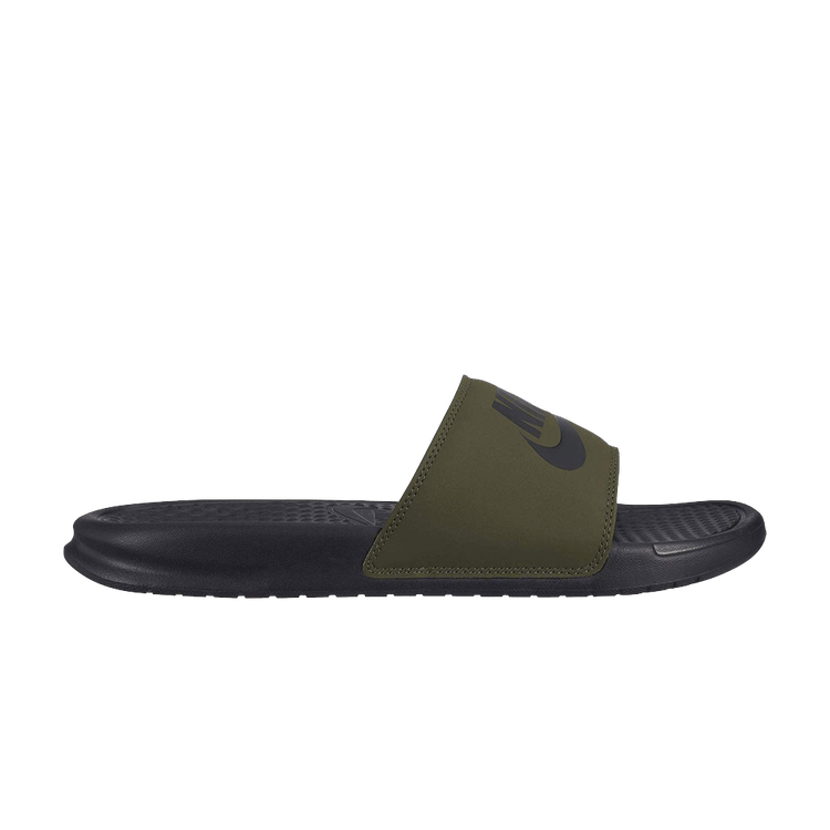 

Шлепанцы Benassi JDI Slide 'Black Cargo Khaki', черный