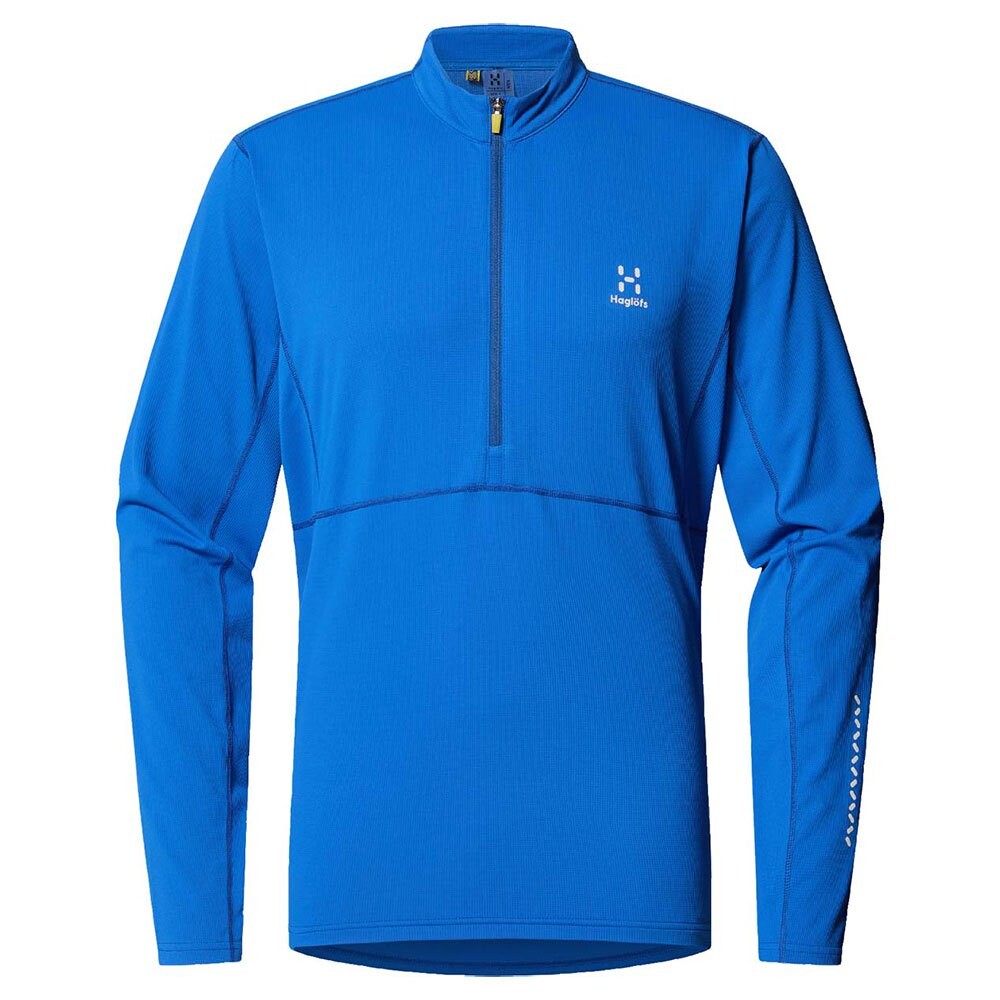 

Толстовка Haglöfs L.I.M Tempo Trail Half Zip, синий
