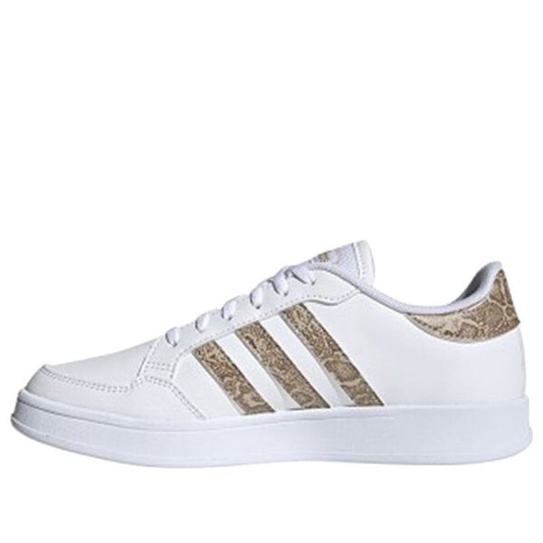 

Кроссовки neo breaknet золотые Adidas, белый