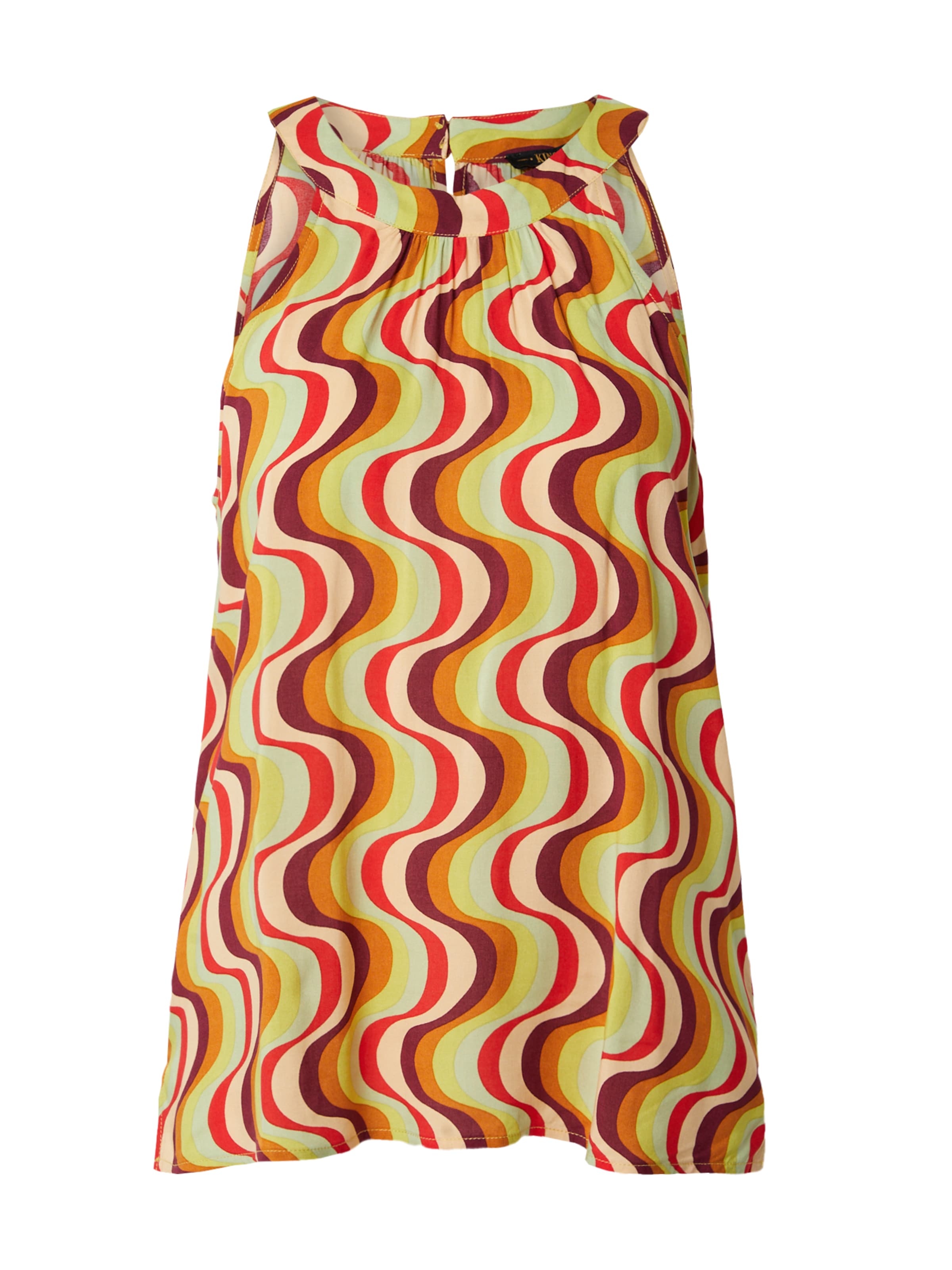 

King Louie Топ 'Virna Jiggy Voile' в цвете Lime