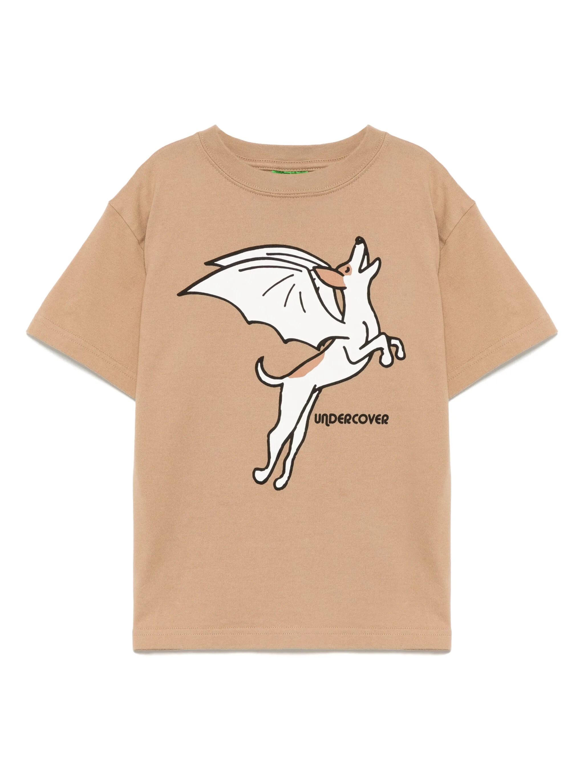 

Футболка с логотипом Undercover, бежевый