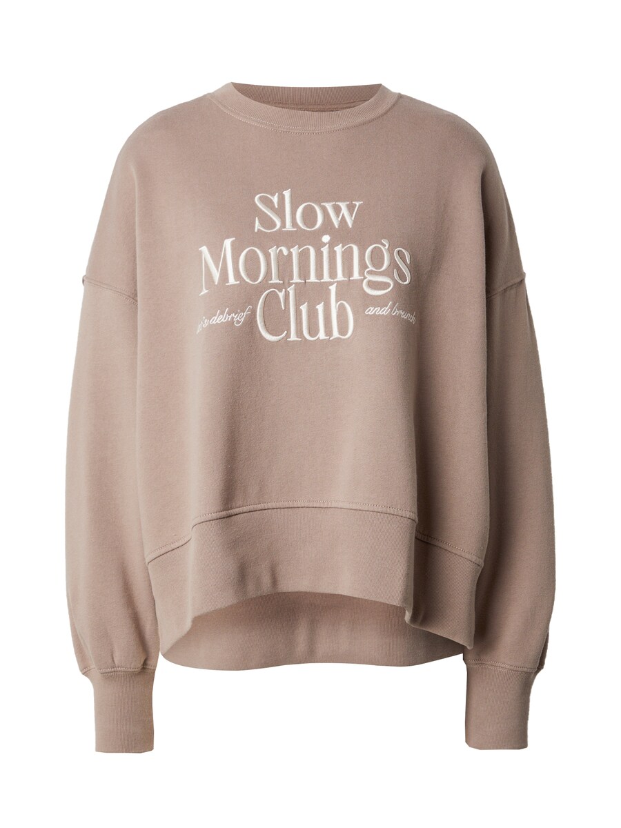 

Свитер Abercrombie & Fitch Sweatshirt, серый