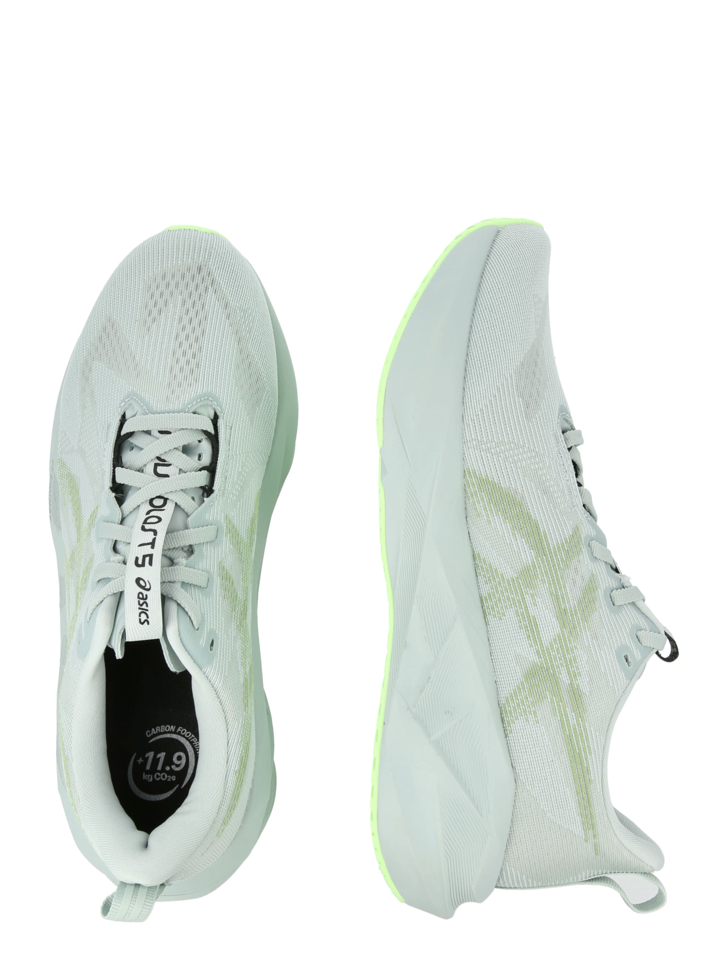ASICS Кроссовки для бега 'NOVABLAST 5' в цвете Mint, Light Green — фото 2