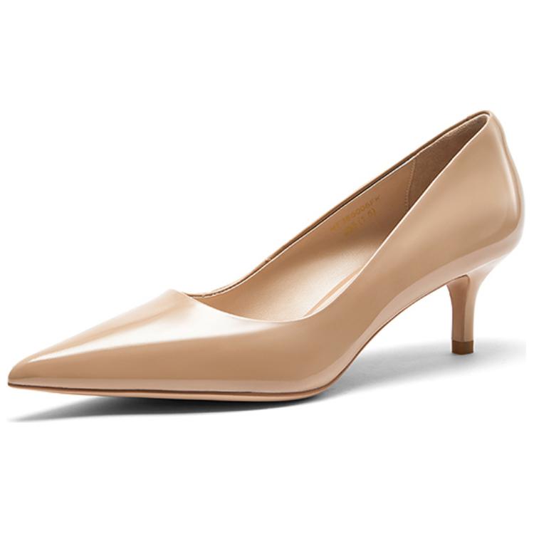 NINE WEST Тонкие каблуки на шпильке 5 см женские абрикос, цвет Apricot