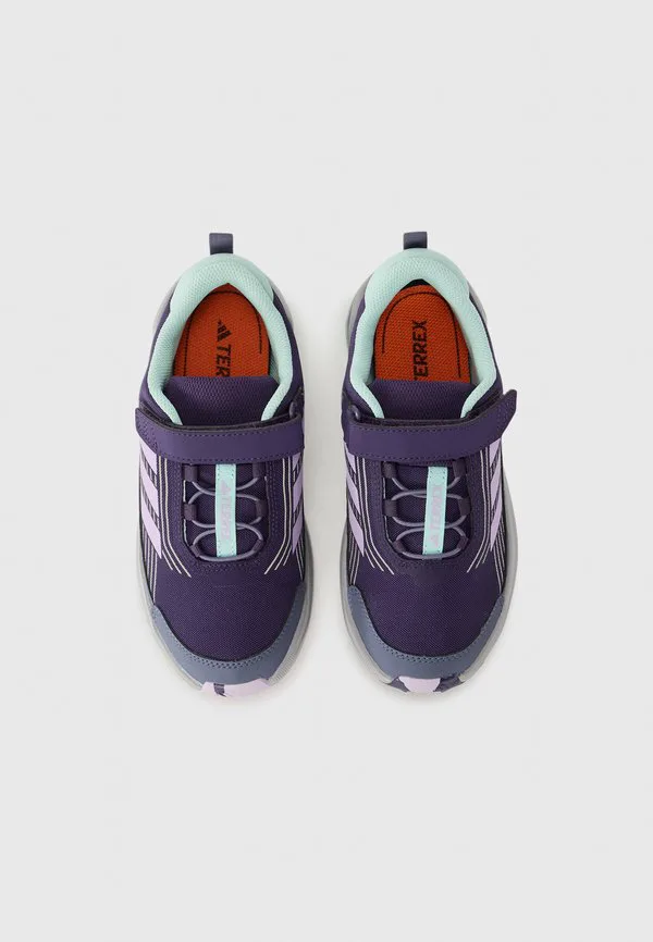 Походные ботинки trailmaker 2 унисекс Adidas Terrex, Aurora/Powder/Semi Flash Aqua — фото 4