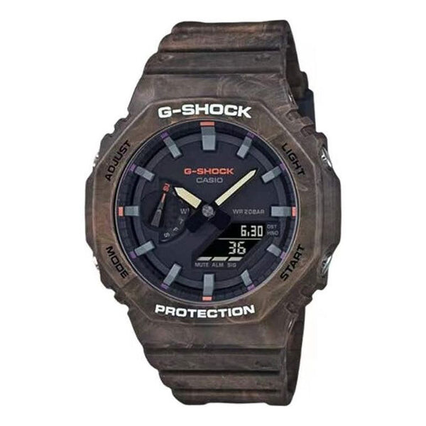 

Часы CASIO G-Shock Analog-Digital 'Brown', коричневый