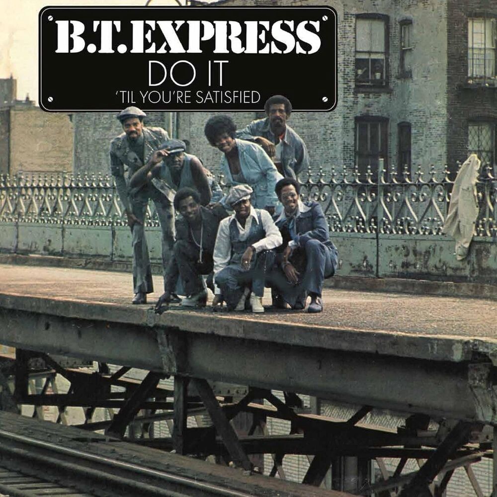 

Виниловая пластинка LP Do It ('Til You're Satisfied) [Blue Vinyl] - B.T. Express