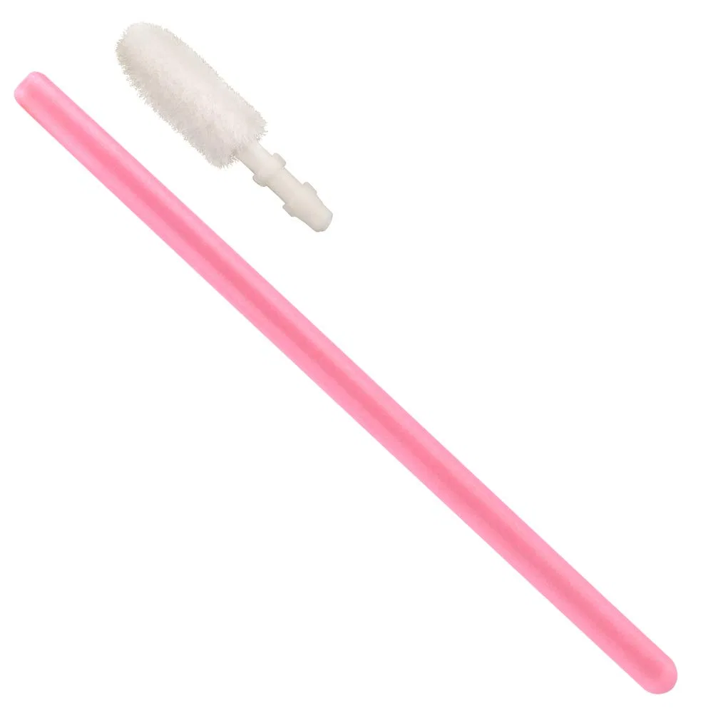 Набор из 100 одноразовых кистей для губ G2PLUS G2Plus, Pink — фото 4