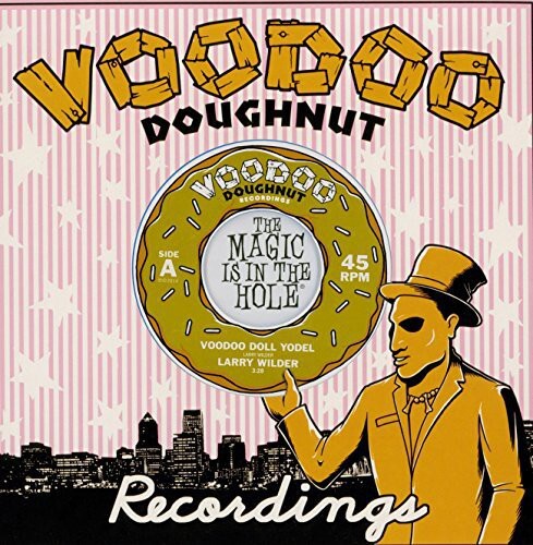 

Сингл 7" Wilder, Larry & Dickel Brothers: Americana Split