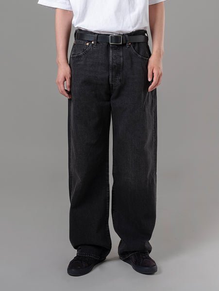 Свободные джинсы 501(R) черного цвета Levi's, Blacks