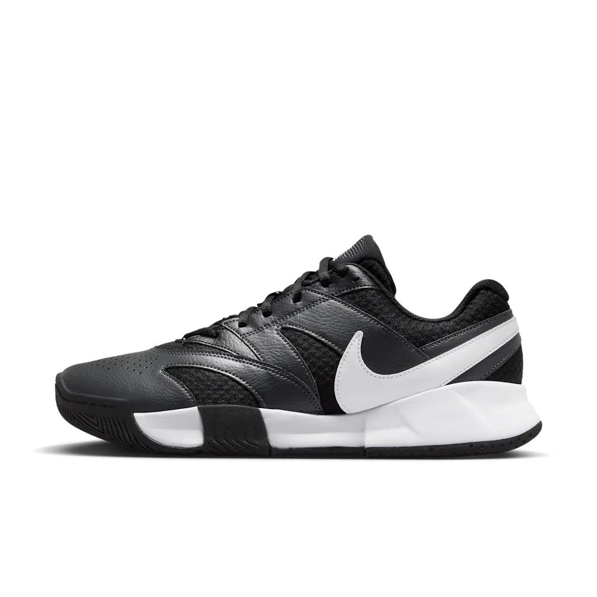 Мужские теннисные кроссовки Court Lite 4 Nike, черный