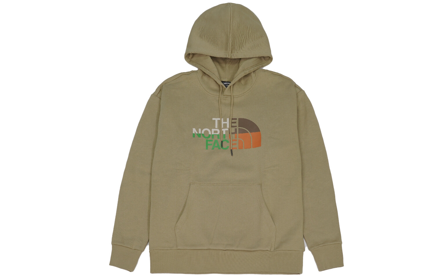 

Толстовка унисекс хаки The North Face, хаки