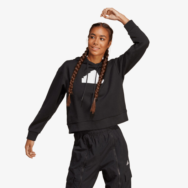 

Значок будущей иконы спортивной толстовки с капюшоном Adidas, черный