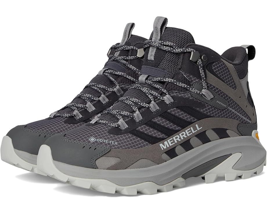 

Походные ботинки Merrell Moab Speed 2 Mid GTX, цвет Asphalt 1