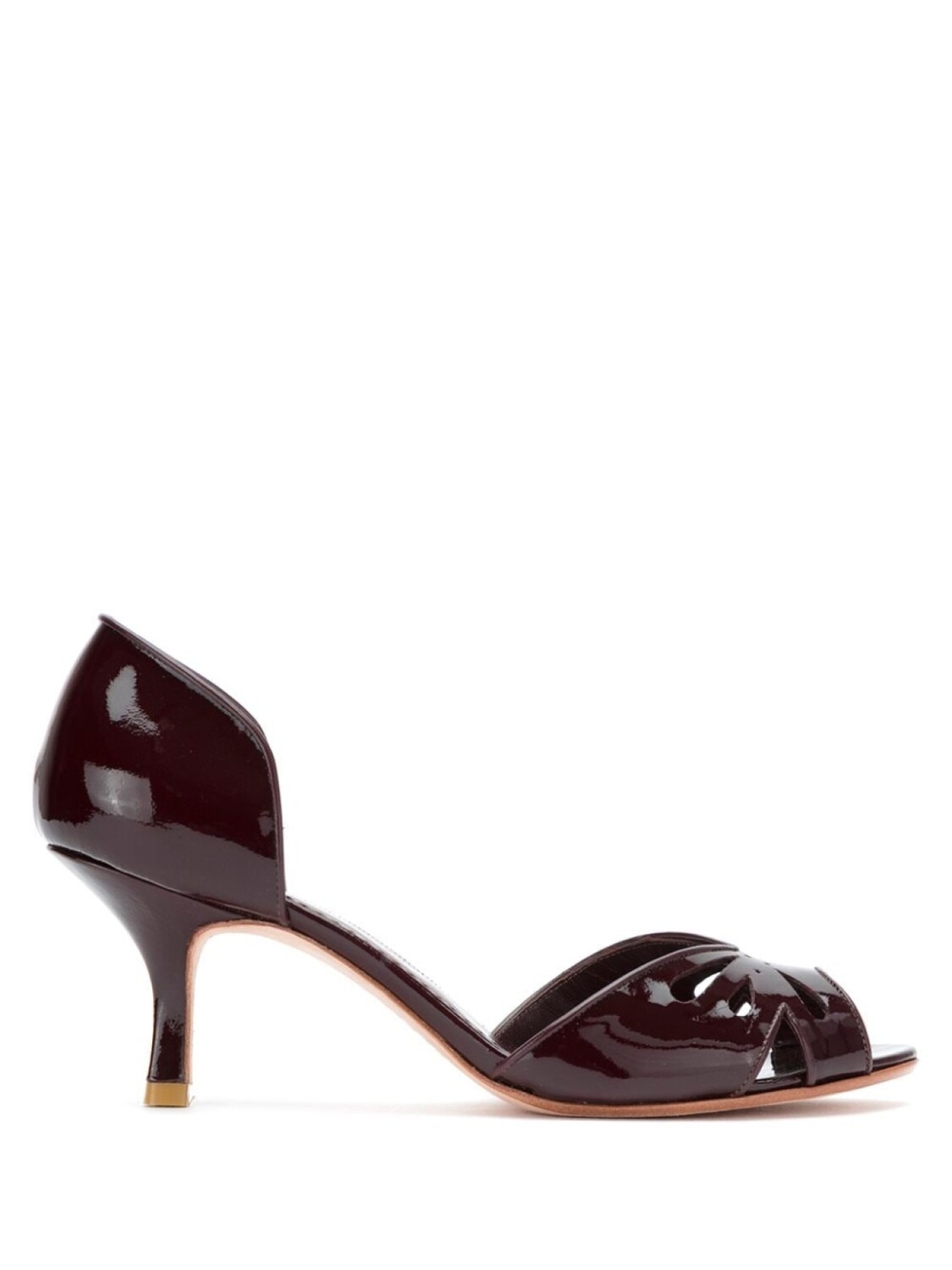 

Sarah Chofakian Valencia pumps, красный