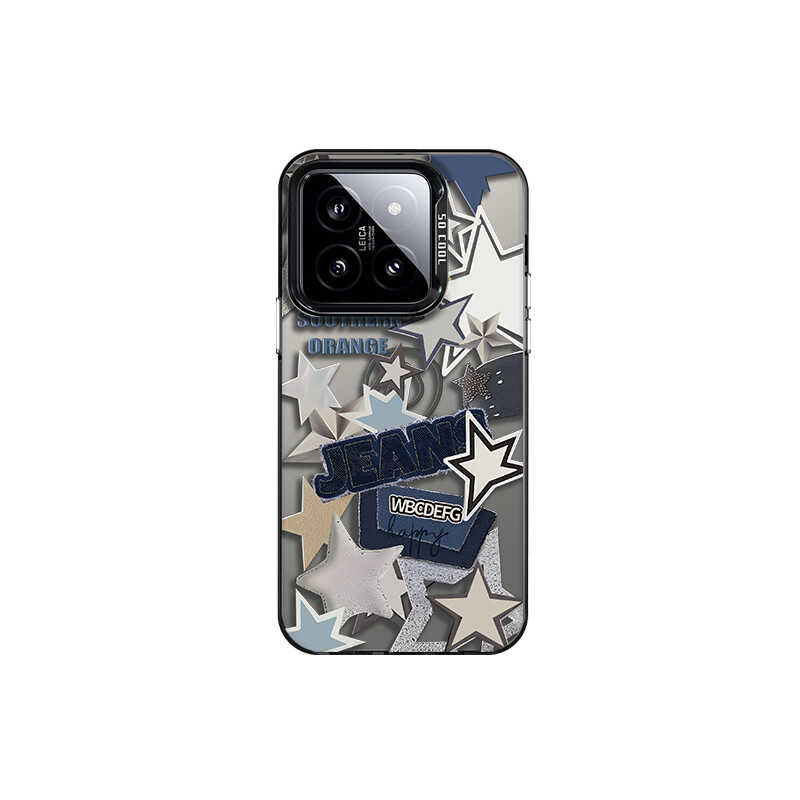 

Чехол для телефона с камнями Stones, Colored silver black - DWSTSCY017