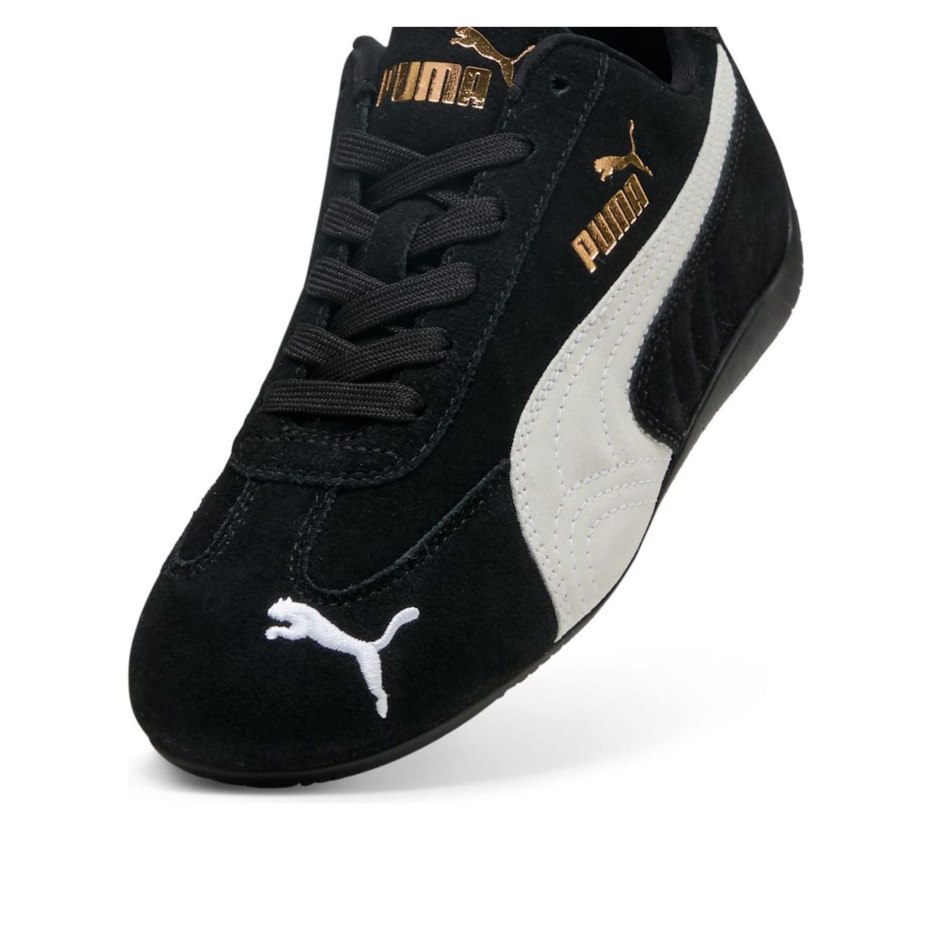 (GS) Puma Speedcat OG 'Black White' — фото 3