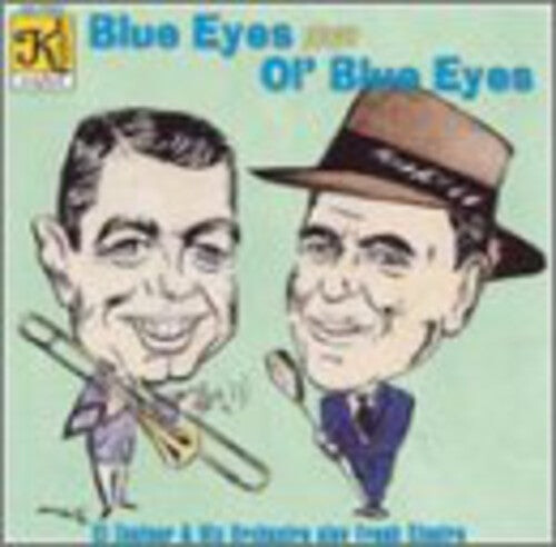 

CD диск Zentner, Si: Blue Eyes Plays Ol' Blue Eyes