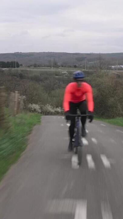 

Мужские шоссейные велотрусы Van Rysel с лямками RCR дымчато-черные